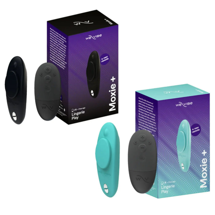 We-Vibe Moxie + App and Remote Controlled Wearable Panty Vibrator (Latest Version)(Authorized Dealer)