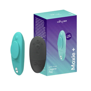 We-Vibe Moxie+ App and Remote Controlled Wearable Panty Vibrator Buy in Singapore Loveislove 