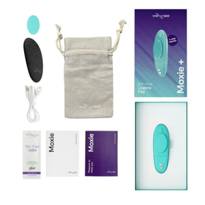 We-Vibe Moxie+ App and Remote Controlled Wearable Panty Vibrator Buy in Singapore Loveislove 