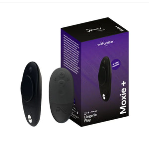 We-Vibe Moxie+ App and Remote Controlled Wearable Panty Vibrator Buy in Singapore Loveislove 