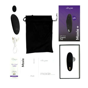We-Vibe Moxie+ App and Remote Controlled Wearable Panty Vibrator Buy in Singapore Loveislove 