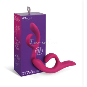 We-Vibe Nova Gen 2 App-Controlled Rabbit Vibrator Fuchsia or Midnight Blue (Authorized Dealer) Buy in Singapore LoveisLove U4Ria