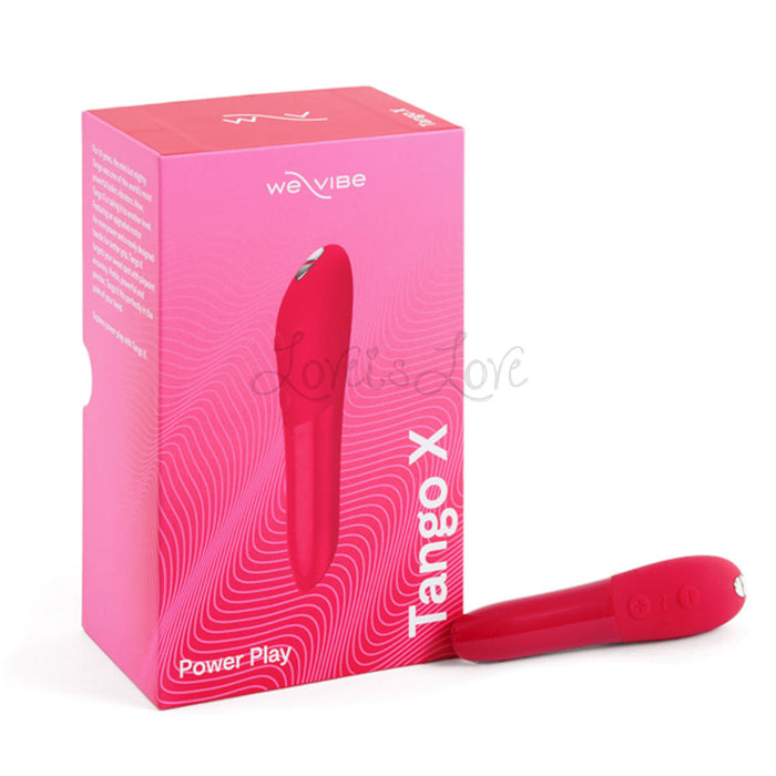 We-Vibe Tango X Power Play Blue or Red (FREE We-Vibe Come Together Cards)