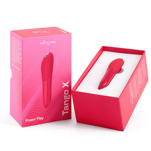 We-Vibe Tango X Power Play Cherry Red Buy in Singapore LoveisLove U4Ria 