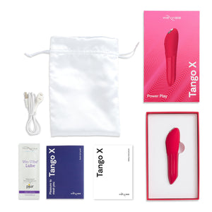 We-Vibe Tango X Power Play Cherry Red Buy in Singapore LoveisLove U4Ria 