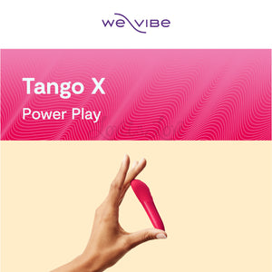 We-Vibe Tango X Power Play Cherry Red Buy in Singapore LoveisLove U4Ria 