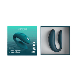 We-Vibe The New Sync (2nd Generation) Green Velvet love is love buy sex toys singapore u4ria