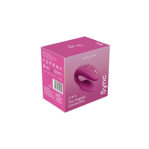 We-Vibe The New Sync (2nd Generation) Dusty Pink love is love buy sex toys singapore u4ria