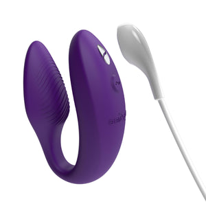 We-Vibe The New Sync (2nd Generation) Purple love is love buy sex toys singapore u4ria
