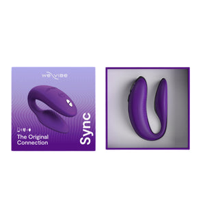 We-Vibe The New Sync (2nd Generation) Purple love is love buy sex toys singapore u4ria