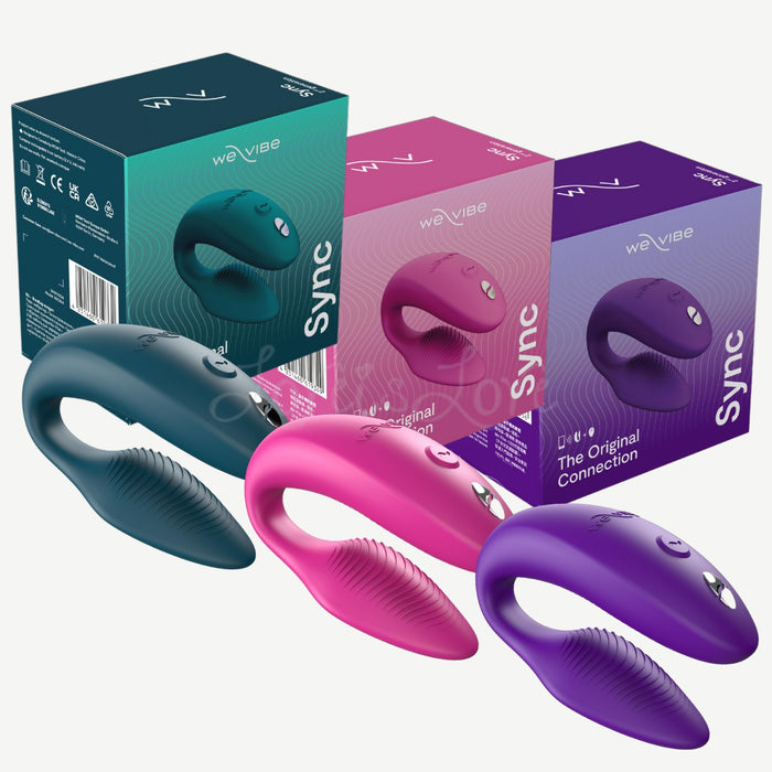 We-Vibe The New Sync 2 App Control (2nd Generation) *Free Cards & Socks!