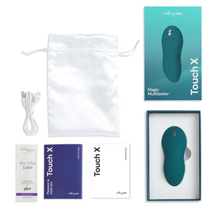 We-Vibe Touch X Magic Multitasker Green Velvet Buy in Singapore LoveisLove U4Ria 