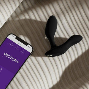 We-Vibe Vector+ Plus Vibrating Prostate Massager (Remote and App-Contr Love is Love We-Vibe Vector+ Plus Vibrating Prostate Massager (Remote and App-Contr Love is Love