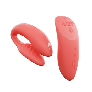 We-Vibe Chorus Couples Vibrator Crave Coral or Cosmic Dark Blue Sex Toys Singapore Couple's Vibrator Love Is Love u4ria