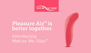 We-Vibe Melt App Controlled Pleasure Air Clitoral Stimulator *Free Hotter Sex Socks! (Limited Period Sale)