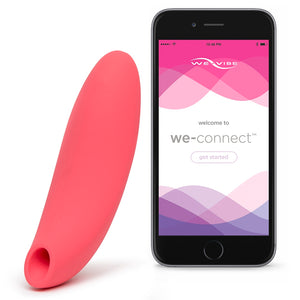 We-Vibe Melt Pleasure Air Clitoral Stimulator (App Controlled)(Authorizer Dealer)(New)