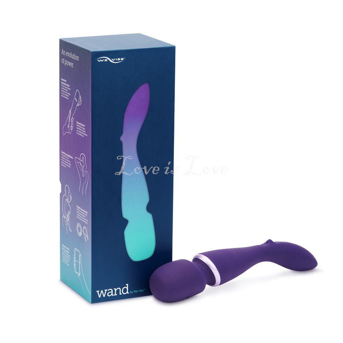 We-Vibe The Wand USB Rechargable With Two Attachments  (App-Controlled)[Authorized Dealer]