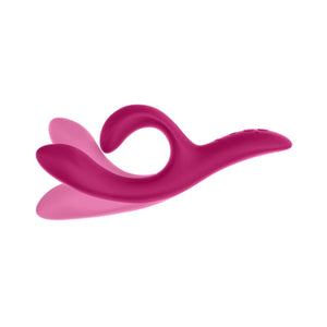 We-Vibe Nova Gen 2 App-Controlled Rabbit Vibrator Fuchsia or Midnight Blue (Authorized Dealer) Buy in Singapore LoveisLove U4Ria