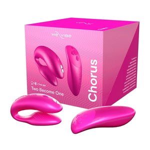 We-Vibe Chorus Couples Vibrator With New Squeeze Control *Free  Come Together Cards & Socks!