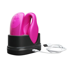 We-Vibe Chorus Couples Vibrator With New Squeeze Control *Free  Come Together Cards & Socks!