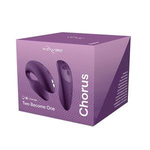 We-Vibe Chorus Couples Vibrator With New Squeeze Control *Free  Come Together Cards & Socks!