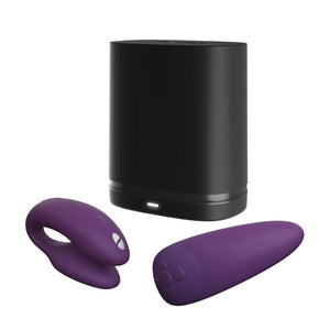 We-Vibe Chorus Couples Vibrator With New Squeeze Control *Free  Come Together Cards & Socks!
