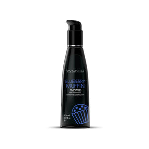 Wicked Aqua Flavored Water-Based Blueberry Muffin