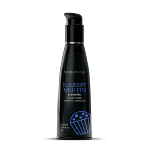 Wicked Aqua Flavored Water-Based Blueberry Muffin