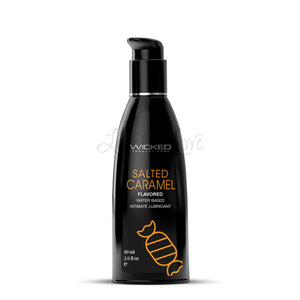 Wicked Aqua Flavored Water-Based Edible Salted Caramel Buy in Singapore LoveisLove U4Ria 