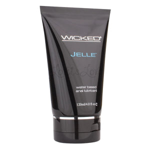 Wicked Jelle Water-Based Anal Gel Lubricant Buy in SIngapore LoveiLove U4Ria 