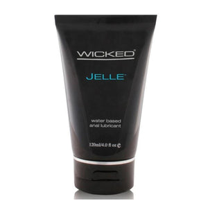 Wicked Jelle Water-Based Anal Gel Lubricant Buy in SIngapore LoveiLove U4Ria 