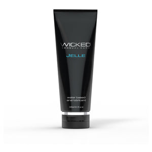 Wicked Jelle Water-Based Anal Gel Lubricant
