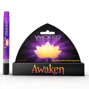 Wicked Sensual Care Awaken Stimulating Clitoral Gel 8.6 ml Tube Buy in Singapore LoveisLove U4Ria 