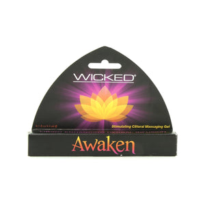 Wicked Sensual Care Awaken Stimulating Clitoral Gel 8.6 ml Tube Buy in Singapore LoveisLove U4Ria 