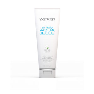 Wicked Simply Aqua Jelle 4oz 120 ml  Buy in Singapore LoveisLove U4Ria 