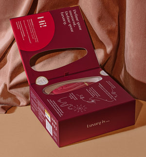Womanizer Premium 2 Clitoral Stimulator (Free 18K GOLD-PLATED CLIT NECKLACE)(Limited Period Sale)
