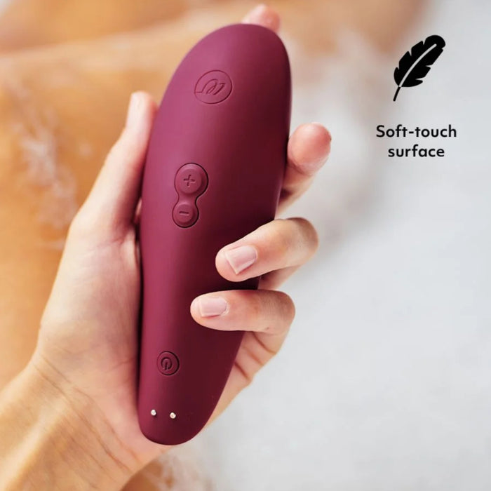 Womanizer Classic 2 Rechargeable Clitoral Stimulator (New Version)(Free Gift -Gold Plating Necklace)