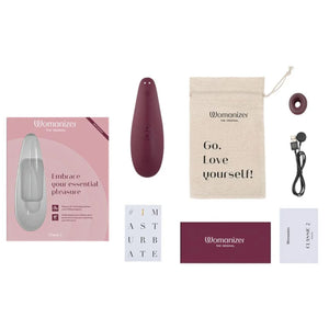 Womanizer Classic 2 Rechargeable Clitoral Stimulator Buy in Singapore LoveisLove U4Ria 