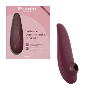 Womanizer Classic 2 Rechargeable Clitoral Stimulator Buy in Singapore LoveisLove U4Ria 