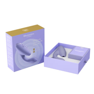 Womanizer Duo 2 Silicone Rechargeable Clitoral Rabbit Vibrator (Authorized Dealer) love is love buy sex toys singapore u4ria Lilac