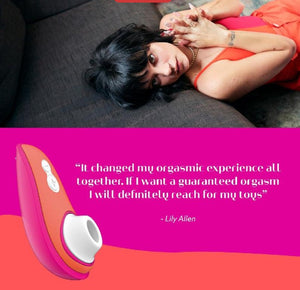 Womanizer Liberty Lily Allen Pink Orange (Limited Period Sale)