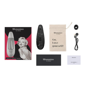 Womanizer Marilyn Monroe Limited Edition Classic 2 Clitoral Suction Vibrator love is love buy sex toys in singapore u4ria loveislove