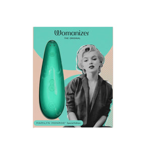 Womanizer Marilyn Monroe Limited Edition Classic 2 Clitoral Suction Vibrator love is love buy sex toys in singapore u4ria loveislove