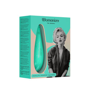 Womanizer Marilyn Monroe Limited Edition Classic 2 Clitoral Suction Vibrator love is love buy sex toys in singapore u4ria loveislove