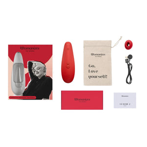 Womanizer Marilyn Monroe Limited Edition Classic 2 Clitoral Suction Vibrator love is love buy sex toys in singapore u4ria loveislove