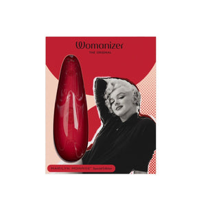 Womanizer Marilyn Monroe Limited Edition Classic 2 Clitoral Suction Vibrator love is love buy sex toys in singapore u4ria loveislove