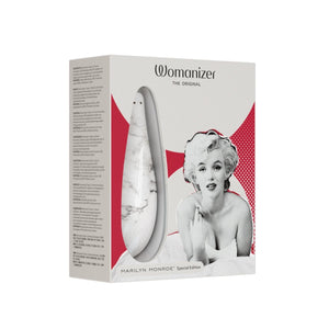 Womanizer Marilyn Monroe Limited Edition Classic 2 Clitoral Suction Vibrator love is love buy sex toys in singapore u4ria loveislove