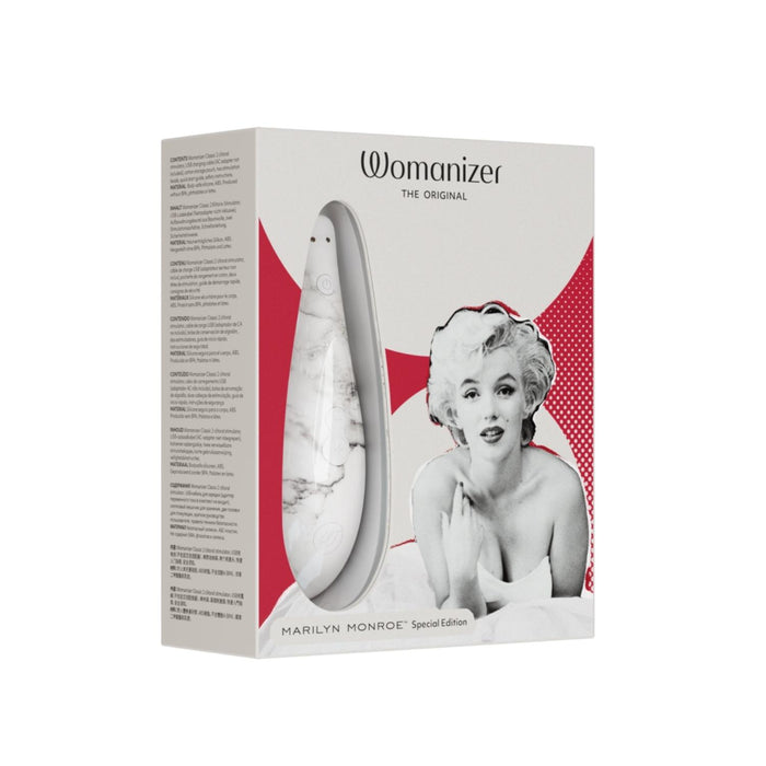 Womanizer Marilyn Monroe Limited Edition Classic 2 Clitoral Suction Vibrator