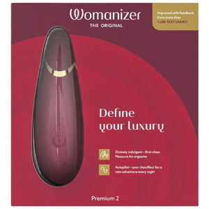 Womanizer Premium 2 Rechargeable Clitoral Stimulator Buy in Singapore LoveisLove U4Ria 