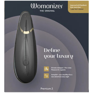Womanizer Premium 2 Rechargeable Clitoral Stimulator Buy in Singapore LoveisLove U4Ria 